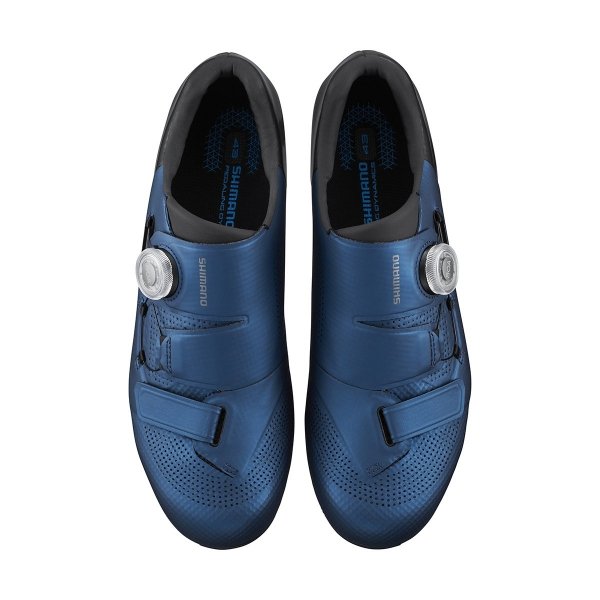 Buty szosowe Shimano SH-RC502 niebieskie rozmiar 48