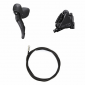 Hamulec przedni Shimano GRX ST-RX600 BR-RX400 1000mm 
