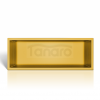 BALNEO WALL-BOX ONE Gold Półka wnękowa ze stali nierdzewnej złota 60x20x10 cm
