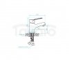 KUCHINOX - Bateria umywalkowa ATEZ stojąca z korkiem Chrom  BTK_022D