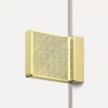 NEW TRENDY Kabina prysznicowa Avexa Gold Shine XR 70x200, walk in EXK-6976