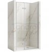 REA - Drzwi prysznicowe ATLAS 100 Chrome LEWE