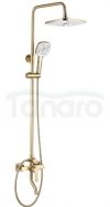VEDO -  Bateria wannowa wolnostojąca DESSO ORO złoto  VBD4008/ZL