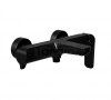 EXCELLENT Clever 2.0 bateria wannowo-prysznicowa, czarny soft AREX.4105BS