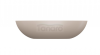 OMNIRES umywalka nablatowa, 60 x 35 cm SHELL M+ dune beige mat (DB) SHELLUNDB