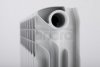 ARMATURA KRAKÓW - Grzejnik aluminiowy G600F 10-elementowy  772-100-44