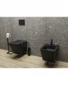 LAVITA Bidet wiszący Lago Black