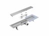 BESCO Odpływ prysznicowy liniowy Virgo Basic 70x6,5cm OL-70-VB