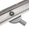 AQUALINE Odpływ przyścienny 2w1 z obrotowym syfonem 360° 70cm LSR04700