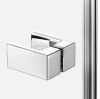 NEW TRENDY Kabina prysznicowa Avexa 80x70x200, pojedyncze drzwi szkło 6mm z powłoką ACTIVE SHIELD EXK-1455/EXK-1456