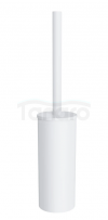 OMNIRES szczotka toaletowa stojąca MODERN PROJECT biały mat MP60622WM