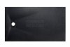 BESCO Brodzik prostokątny 180x90x3,2 Vexo Black 180 BVB-180-90-P