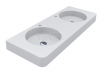 MIRAGGIO Umywalka LOOP 1200-2 MATT 8814002