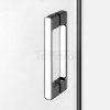 NEW TRENDY Kabina prysznicowa prostokątna drzwi przesuwne PRIME 140x90x200 