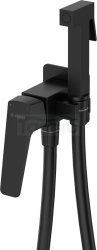 DEANTE - Bateria bidetowa podtynkowa BLUR Nero  BQL_N34M