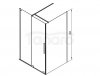 DEANTE - Ścianka prysznicowa PRIZMA walk-in 110 cm chrom  KTJ_031P