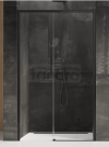 NEW TRENDY Drzwi wnękowe Prime Black 150x200, pojedyncze D-0326A/D-0327A 