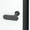 NEW TRENDY Kabina prysznicowa NEW SOLEO BLACK 110x70 K-0685 PL PRODUKCJA
