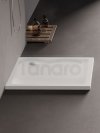 NEW TRENDY Brodzik MILD akrylowy kwadratowy 80x80x4,5 biały B-0625