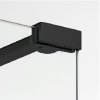 NEW TRENDY - Kabina Walk In New Modus BLACK 130x80x200 EXK-1287
