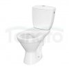 MITO - Wc kompakt 696 CERSANIA SimpleOn 010, deska slim duroplastowa wolnoopadająca z łatwym wypinaniem  K11-2338