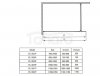 DEANTE - Ścianka prysznicowa PRIZMA walk-in 110 cm chrom  KTJ_031P