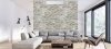 CAPITILE  - Panel ścienny Łupek Beżowy - kamienny kwarcyt Stackstone Beige naturalny 10x36x0,8-1,3 cm /opakowanie 0,396m2/
