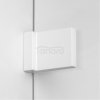 NEW TRENDY Kabina prysznicowa walk in Avexa White, jednoelementowa 110x200 Grubość szkła 8mm EXK-2932