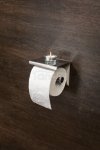 DEANTE Uchwyt ścienny na papier z półką chrom ADR_0221