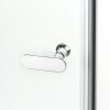 NEW TRENDY Kabina prysznicowa drzwi uchylne NEW SOLEO 80x90 D-0140A/D-0088B