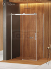 NEW TRENDY Kabina prysznicowa drzwi przesuwne SOFTI 100x90x200 EXK-3911