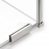 NEW TRENDY Kabina prysznicowa SMART 1D prostokątna przyścienna U 110x90x200 szkło czyste 8mm Active Shield 2.0  EXK-4074