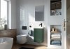ELITA Komplet szafka + umywalka SET YOUNG BASIC 40 1D FOREST GREEN MATT PDW 168993/RE168993007010