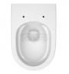 CERSANIT - Miska zawieszana LARGA OVAL Clean On Box  K120-003
