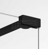 NEW TRENDY - Kabina ścianka walk-in NEW MODUS BLACK 110cm EXK-0067