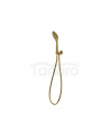 LAVITA Zestaw prysznicowy z uchwytem Orion Brushed gold