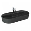 ELITA UMYWALKA BABETTE 82x42 NABLATOWA, CERAMICZNA ANTHRACITE MATT 145108/RE040820016010