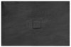 REA - Brodzik prysznicowy kamienny STONE BLACK 90 x 120