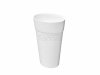 BESCO Uniqa umywalka wolnostojąca + kilk-klak biały 32 x 46 x 84 #UMD-U-WOW