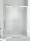 NEW TRENDY Drzwi wnękowe prysznicowe przesuwne NEW CORRINA 160x195 D-0185A