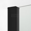 NEW TRENDY - Kabina Walk In New Modus BLACK 160x80x200 EXK-1290