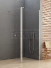 NEW TRENDY Kabina ścianka ruchoma WALK-IN NEW SOLEO 110x34x195 K-0757