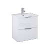 ELITA Szafka z umywalką SET STREET PLUS 50 2S WHITE 166283/RE020500108060