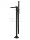 EXCELLENT Clever 2.1 bateria wannowa wolnostojąca, czarny soft AREX.4155BS