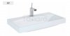 AQUAFORM - umywalka meblowa MADRID 80 z przelewem biała  AQ.448-0761180