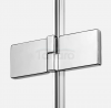 NEW TRENDY Kabina prysznicowa Avexa 100x100x200, pojedyncze drzwi szkło 6mm z powłoką ACTIVE SHIELD EXK-1485/EXK-1486
