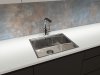 Oltens Stalvask zlewozmywak stalowy 1-komorowy 54x44 cm stal polerowana 71101100