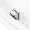 NEW TRENDY Kabina prysznicowa drzwi przesuwne NEW CORRINA  140x80x195  D-0183A/D-0078B