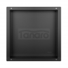 Balneo Półka wnękowa bez kołnierza Wall Box No rim 30 x 30 x 10 cm, czarna