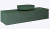 ELITA KOMODA SOHO SLIM 160 2S FOREST GREEN MATT PDW 169487/RE081604047010